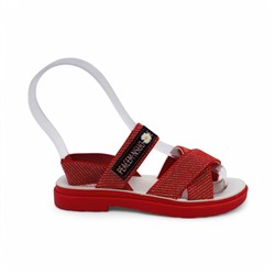 Босоножки LV69-102 красные