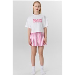 Комплект для девочек (футболка, шорты) MARK FORMELLE, 1230066