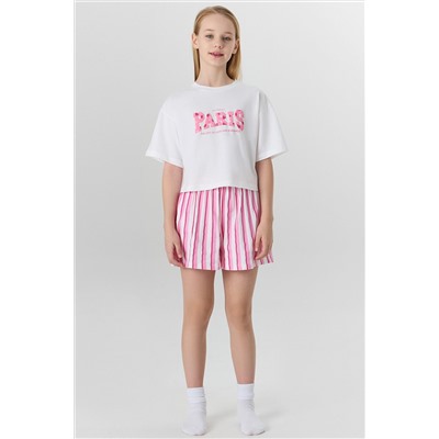 Комплект для девочек (футболка, шорты) MARK FORMELLE, 1230066