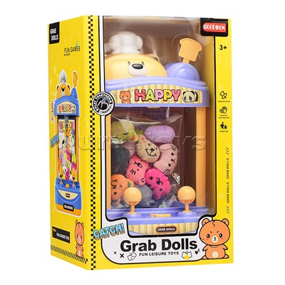Игра хваталка "Grab Dolls № 2" в коробке