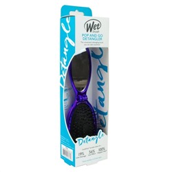 Wet Brush Расчёска для спутанных волос мини раскладная BWR823ECPU, фиолетовый 12439