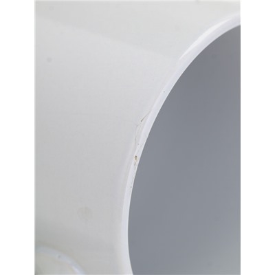 УЦЕНКА Кружка керамическая новогодняя «С новым годом!», 690 мл