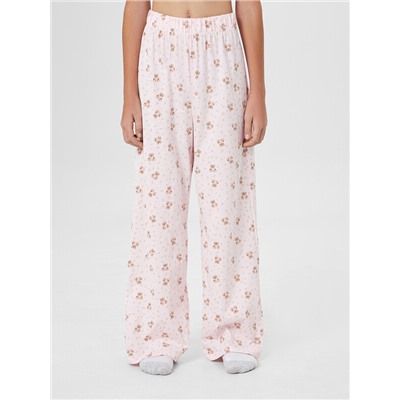 БРЮКИ ДЛЯ ДЕВОЧЕК ДОМАШНИЕ 587001