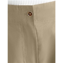 Шорты-бермуды из плотного лиоцелла