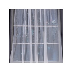 Гирлянда «Занавес» 1.5×1 м, IP20, прозрачная нить, 180 LED, свечение мульти, 8 режимов, 220 В