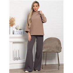 Костюм флисовый Дыхание зимы (бежевый) К15173-10М