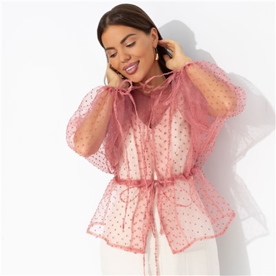 Жакет дизайнерский, Вершина восхищения (розовый)