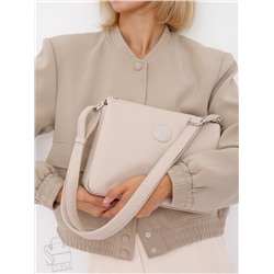 Сумка женская  1366-60 l.gray Polina&Eiterou в Новосибирске