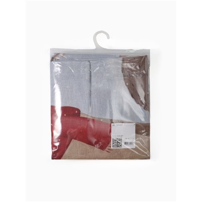 Пододеяльник 1.5-спальный «Этель» Christmas night, 143×215 см, бязь