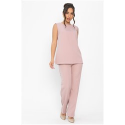 Костюм Гармония стиля (пудра) К13836-30М