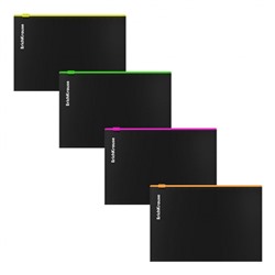 Папка на гибкой молнии C6 ZIP Matt Accent ассорти 54955 ErichKrause