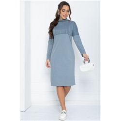 Платье Нарина (серое) П12050