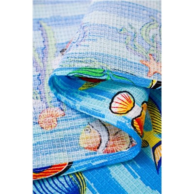 Натали Полотенце Полотенце банное Рыбки