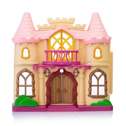 Набор "Замок принцессы" с королевской каретой, в коробке