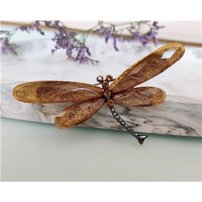 Брошь Стрекоза