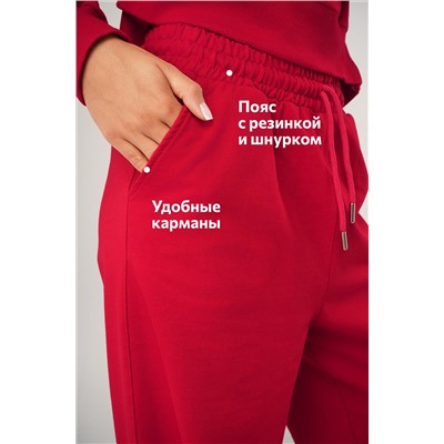 Женский костюм из футера двухнитки Happyfox