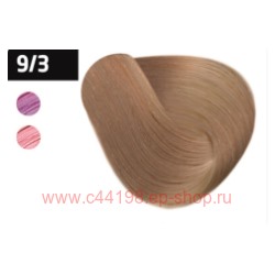 OLLIN SILK TOUCH  9/3 блондин золотистый 60мл Безаммиачный стойкий краситель для волос