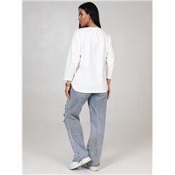 Личи - футболка молочный