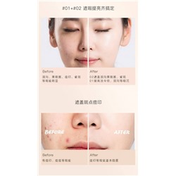 Маскирующий консилер для лица, 01