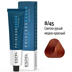 ESTEL Princess ESSEX Крем-краска для волос 8/45 60 мл