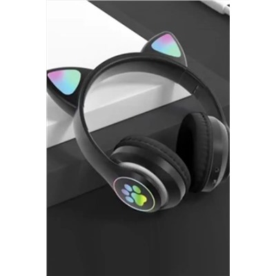 Наушники с ушками светящиеся 60736 НАТАЛИ, 1088383