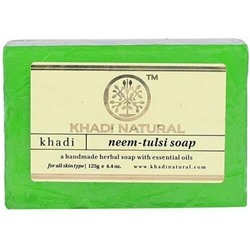Khadi Natural Мыло "Ним и Тулси" 125 г