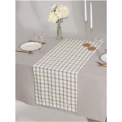 Дорожка Этель Harmony 40×150 см, 100% хлопок, рогожка 186 г/м²