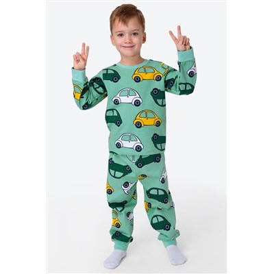 Пижама из футера с начесом для мальчика Happyfox