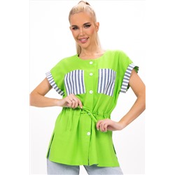 Рубашка Арника (лайм)