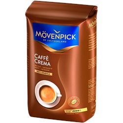 Кофе MOVENPICK CAFFE CREMA Зерно 500 гр., 100% Арабика