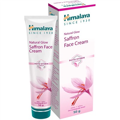 Himalaya Natural Glow Fairness Cream / Отбеливающий Крем для Лица 50 г