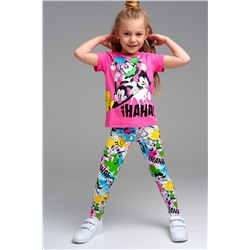 Комплект (Футболка+Леггинсы) PLAYTODAY, 973887