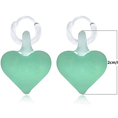 Серьги с замком кольцо арт. 13 4629 (id 286469)