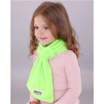 100-52 Шарф для девочки флис (3-7 лет)