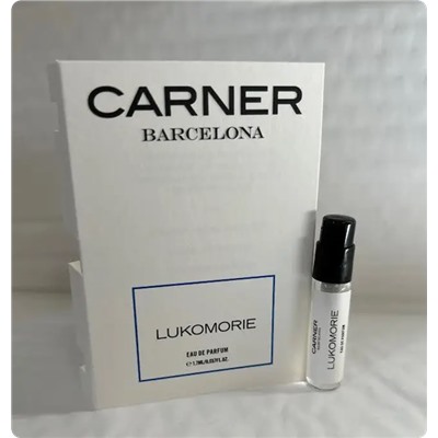 CARNER BARCELONA LUKOMORIE edp 1.7ml пробник
