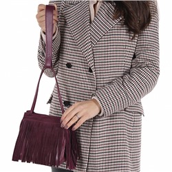 Сумка 9356-35VGAA wine red Vitelli Grassi