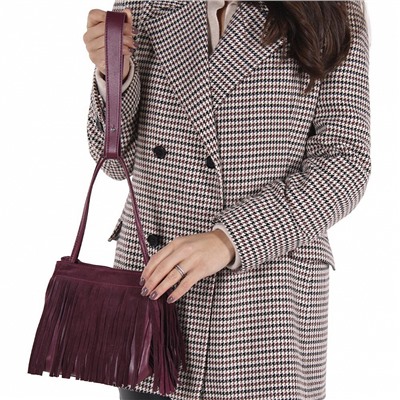 Сумка 9356-35VGAA wine red Vitelli Grassi