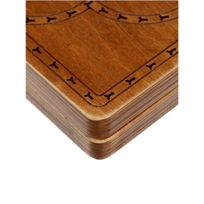 Нарды деревянные «Конь», 37×20 см