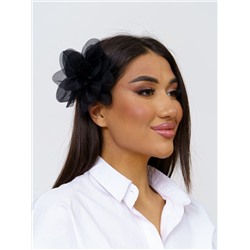 Уценка! Брошка-заколка "Цветок" из ткани,1060,  арт.08.0765