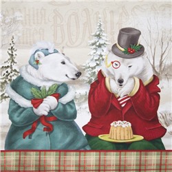 Скатерть новогодняя «Этель» Winter holidays, 150×110 см ±3 см с ГМВО, 100% хлопок