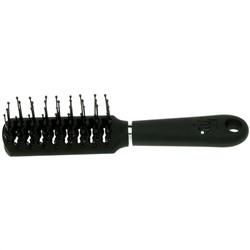 Dewal Beauty Щетка для волос продувная мини / Шарм DBH2342, черный