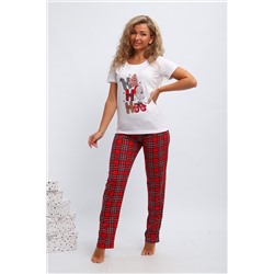 Пижама с брюками П154 новый год НАТАЛИ, 1214074