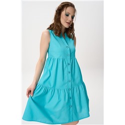 Сарафан Жаркое лето (бирюзовый)