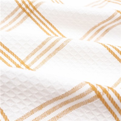 Набор салфеток декоративных «Этель» Yellow, 30×30 см, 4 шт., хлопок 100%