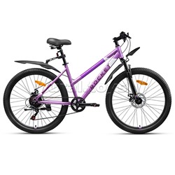Велосипед 26" Rocket Vela 2.0, цвет фиолетовый, размер 17"