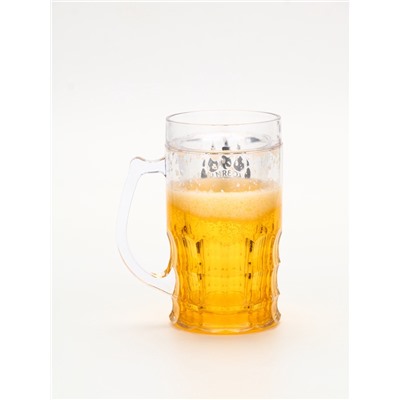 Пивная кружка охлаждающая «Хозяин бани», 420 мл, двойные стенки