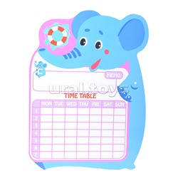 Доска для рисования "Зверята" в пакете