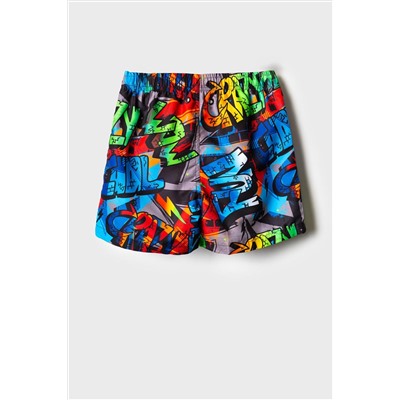 Шорты текстильные плавательные для мальчиков, средней длины PLAYTODAY, 1240807