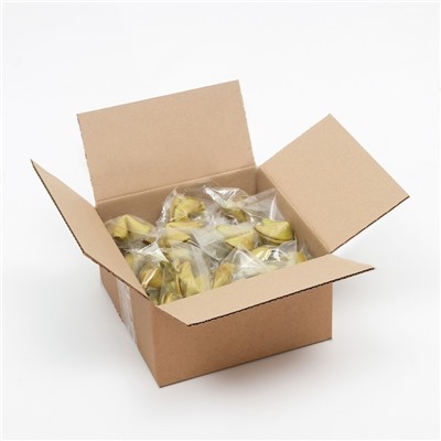 Печенье с предсказанием, зеленые, 40 шт., 240 г