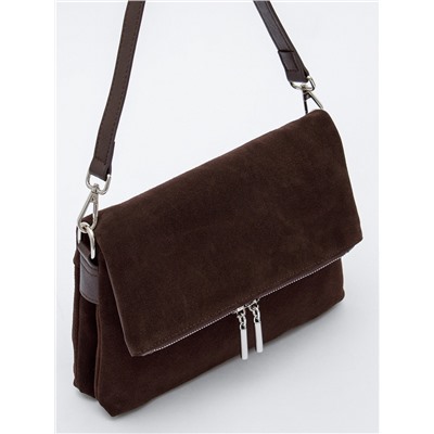 Сумка 8360F coffee Polina&Eiterou